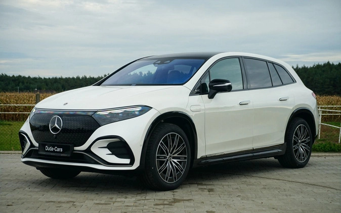 Mercedes-Benz EQS cena 489900 przebieg: 1, rok produkcji 2023 z Aleksandrów Łódzki małe 121